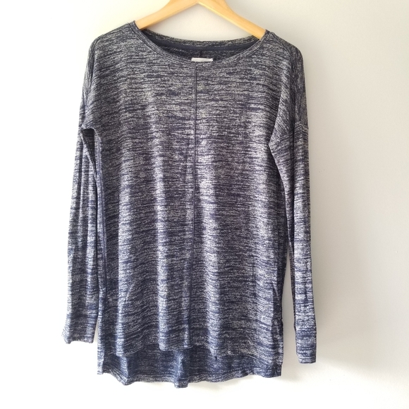 Lou & Grey Heather Purple Tunic Sweater Small - Picture 1 of 7